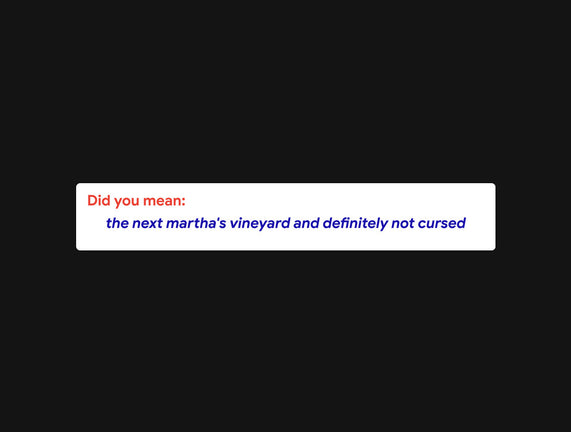 Did You Mean