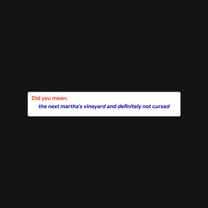 Did You Mean
