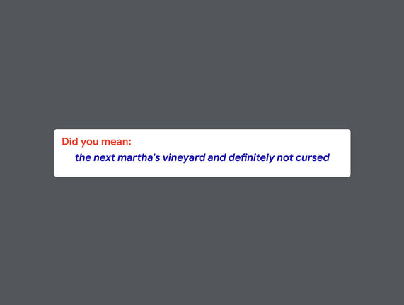 Did You Mean