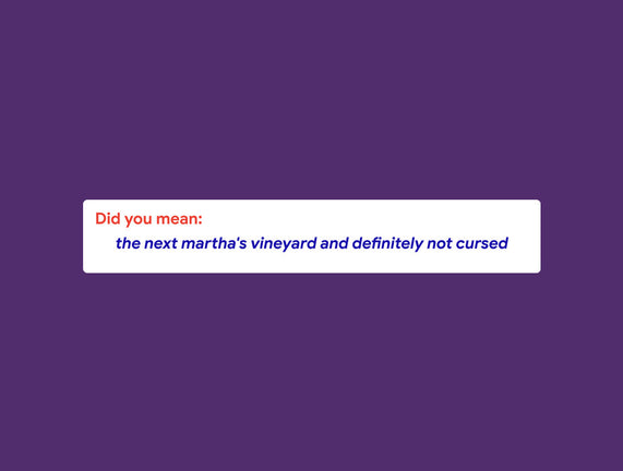 Did You Mean