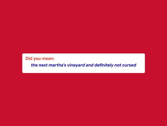 Did You Mean