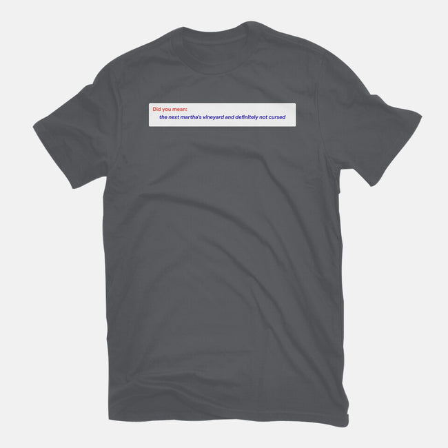 Did You Mean-Mens-Basic-Tee-rocketman_art