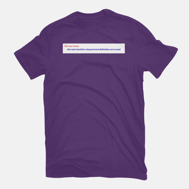 Did You Mean-Womens-Basic-Tee-rocketman_art