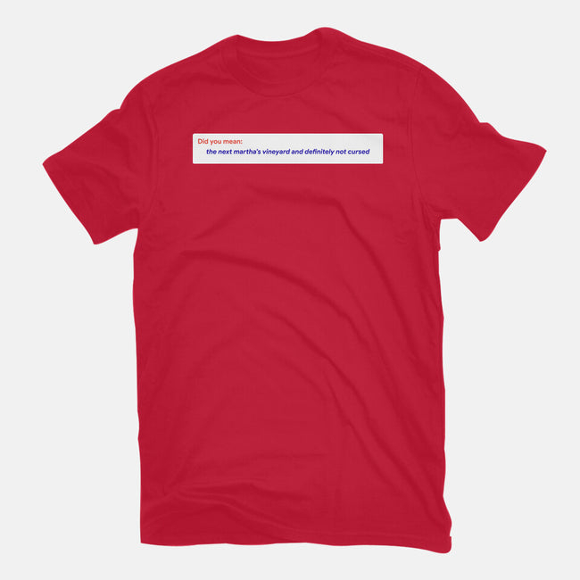 Did You Mean-Mens-Premium-Tee-rocketman_art