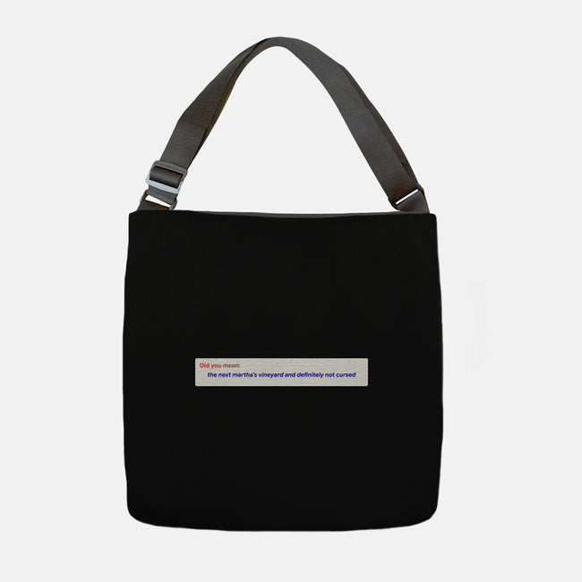 Did You Mean-None-Adjustable Tote-Bag-rocketman_art
