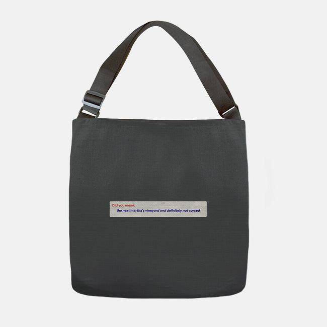 Did You Mean-None-Adjustable Tote-Bag-rocketman_art