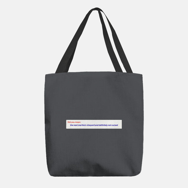 Did You Mean-None-Basic Tote-Bag-rocketman_art