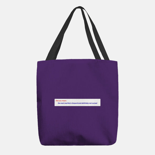 Did You Mean-None-Basic Tote-Bag-rocketman_art