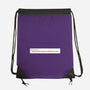 Did You Mean-None-Drawstring-Bag-rocketman_art