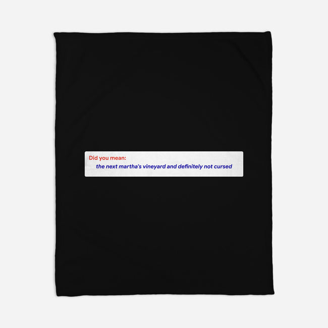 Did You Mean-None-Fleece-Blanket-rocketman_art