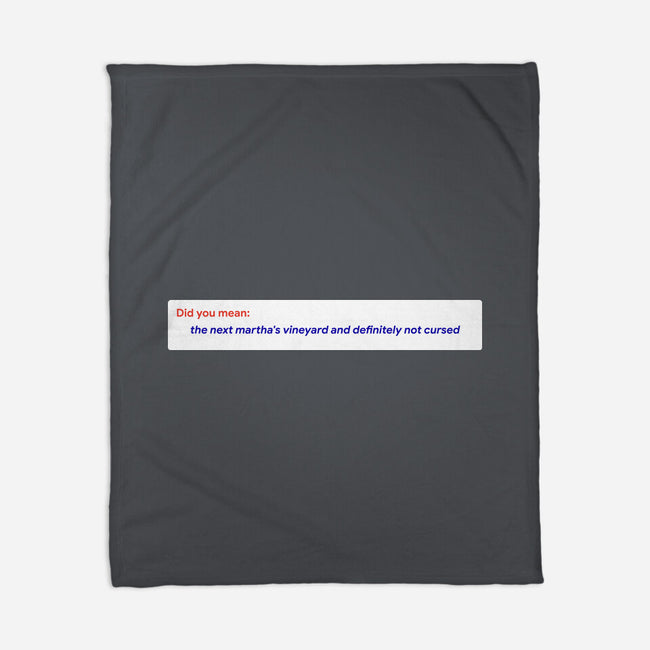 Did You Mean-None-Fleece-Blanket-rocketman_art