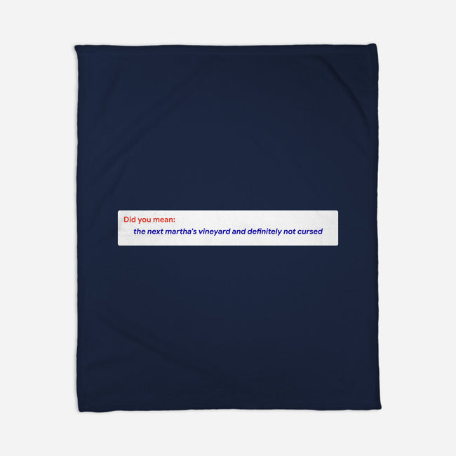Did You Mean-None-Fleece-Blanket-rocketman_art