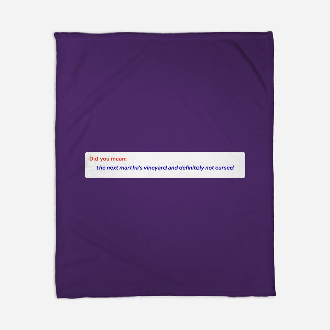Did You Mean-None-Fleece-Blanket-rocketman_art