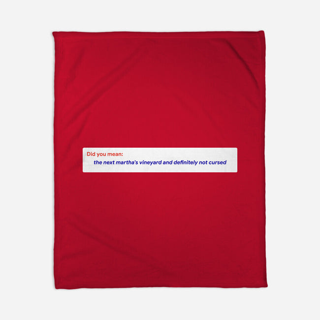 Did You Mean-None-Fleece-Blanket-rocketman_art