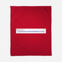 Did You Mean-None-Fleece-Blanket-rocketman_art