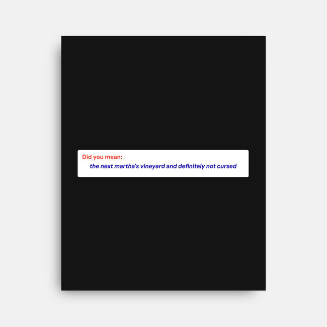 Did You Mean-None-Stretched-Canvas-rocketman_art