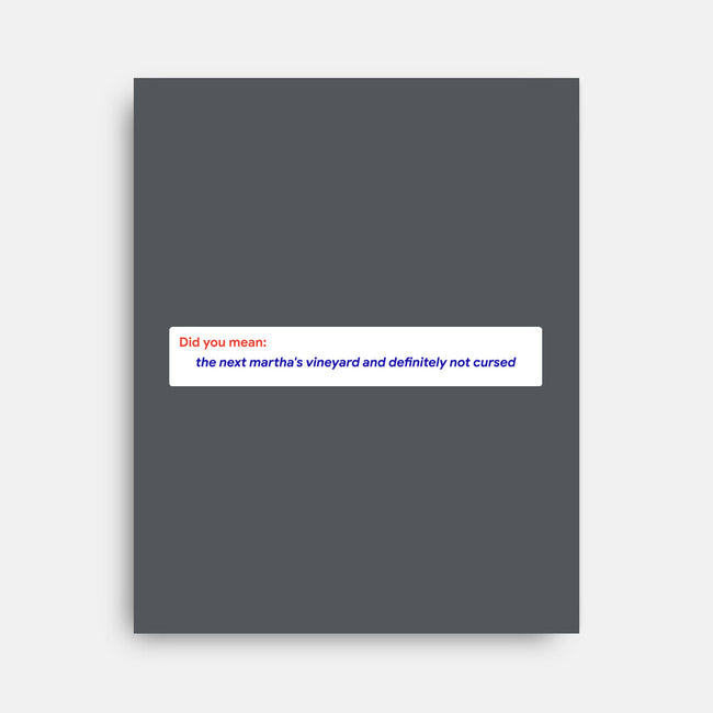 Did You Mean-None-Stretched-Canvas-rocketman_art