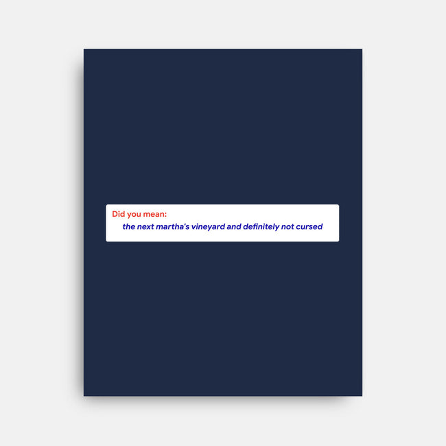 Did You Mean-None-Stretched-Canvas-rocketman_art