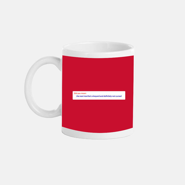 Did You Mean-None-Mug-Drinkware-rocketman_art