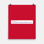 Did You Mean-None-Matte-Poster-rocketman_art