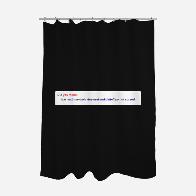 Did You Mean-None-Polyester-Shower Curtain-rocketman_art