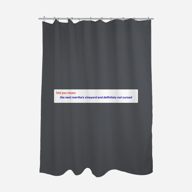 Did You Mean-None-Polyester-Shower Curtain-rocketman_art