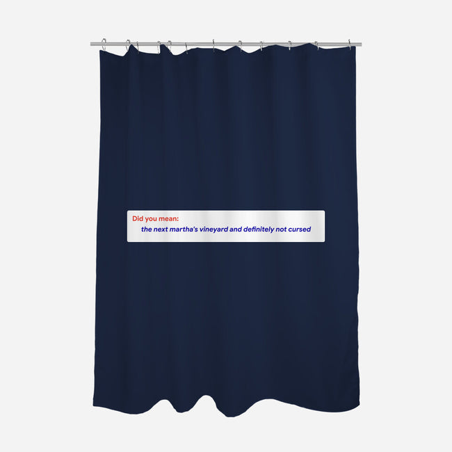 Did You Mean-None-Polyester-Shower Curtain-rocketman_art