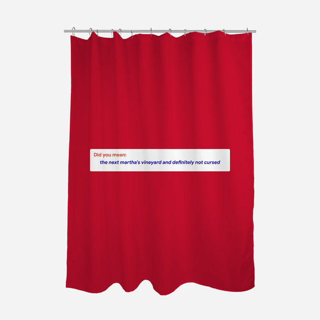 Did You Mean-None-Polyester-Shower Curtain-rocketman_art