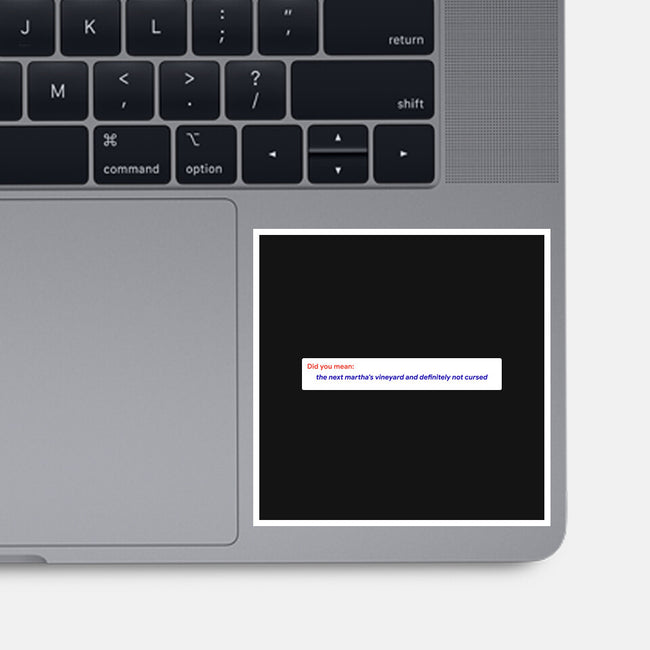 Did You Mean-None-Glossy-Sticker-rocketman_art