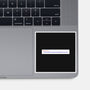 Did You Mean-None-Glossy-Sticker-rocketman_art
