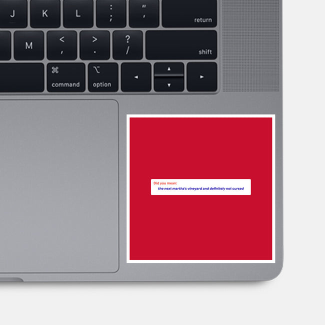 Did You Mean-None-Glossy-Sticker-rocketman_art