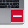 Did You Mean-None-Glossy-Sticker-rocketman_art