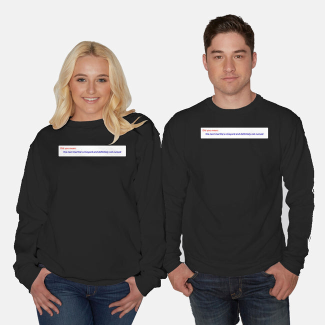 Did You Mean-Unisex-Crew Neck-Sweatshirt-rocketman_art