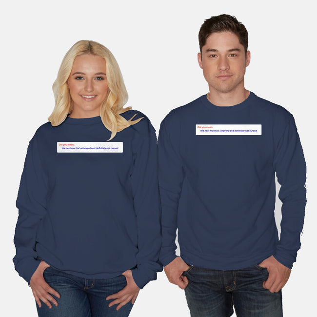 Did You Mean-Unisex-Crew Neck-Sweatshirt-rocketman_art