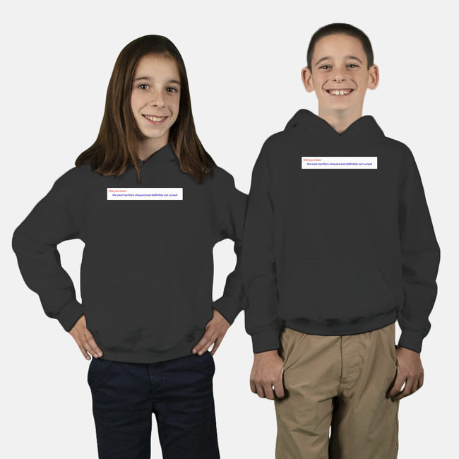 Did You Mean-Youth-Pullover-Sweatshirt-rocketman_art