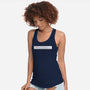 Did You Mean-Womens-Racerback-Tank-rocketman_art