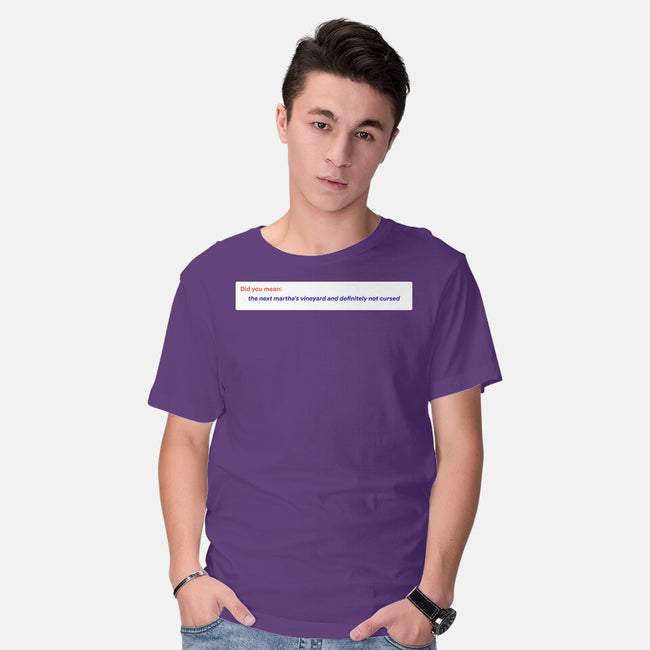 Did You Mean-Mens-Basic-Tee-rocketman_art