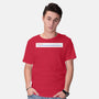Did You Mean-Mens-Basic-Tee-rocketman_art