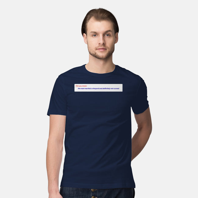 Did You Mean-Mens-Premium-Tee-rocketman_art