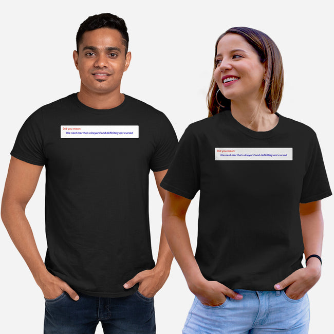 Did You Mean-Unisex-Basic-Tee-rocketman_art