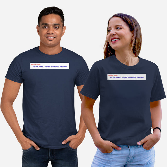 Did You Mean-Unisex-Basic-Tee-rocketman_art