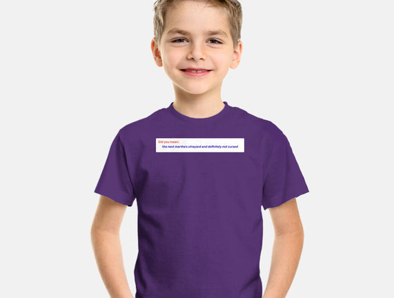 Did You Mean