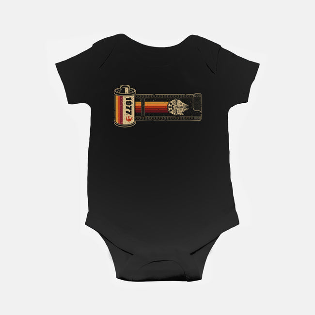 Smuggler's Route-Baby-Basic-Onesie-retrodivision