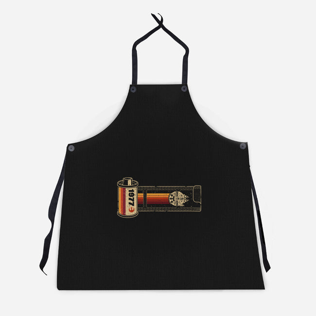 Smuggler's Route-Unisex-Kitchen-Apron-retrodivision