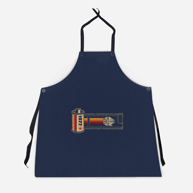 Smuggler's Route-Unisex-Kitchen-Apron-retrodivision