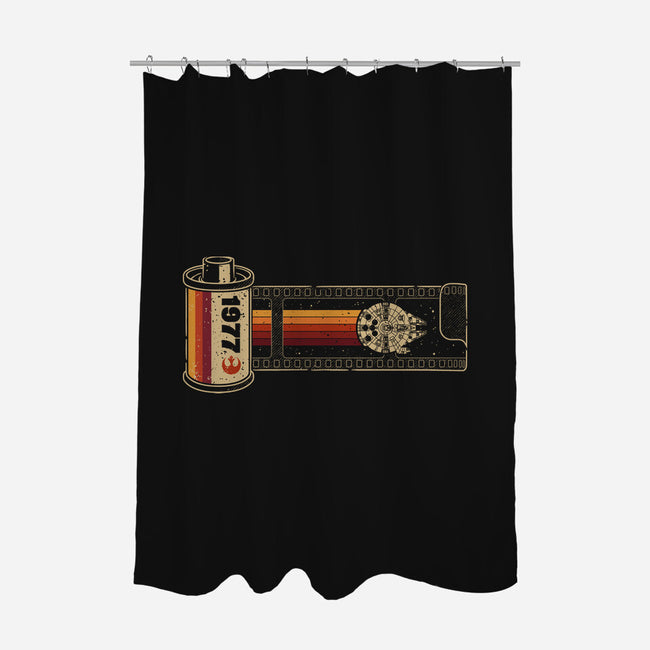 Smuggler's Route-None-Polyester-Shower Curtain-retrodivision
