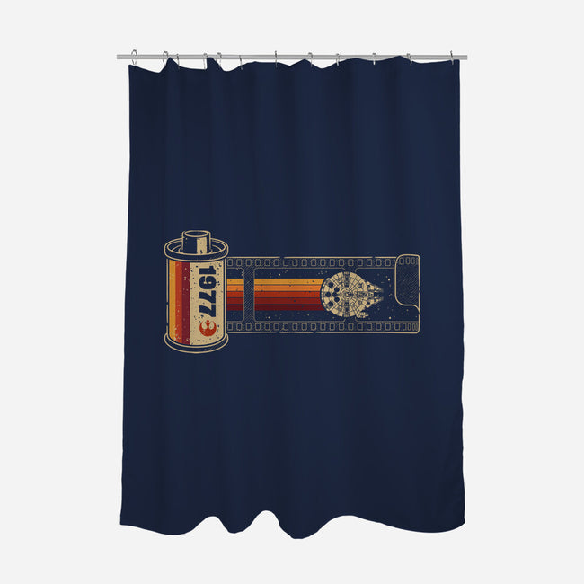Smuggler's Route-None-Polyester-Shower Curtain-retrodivision