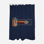 Smuggler's Route-None-Polyester-Shower Curtain-retrodivision