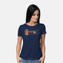 Smuggler's Route-Womens-Basic-Tee-retrodivision