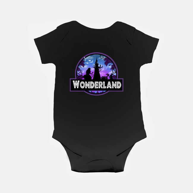 Visit Wonderland Park-Baby-Basic-Onesie-dandingeroz
